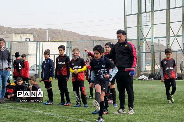 مسابقات مدارس فوتبال شهرستان پردیس ویژه رده سنی زیر دوازده سال