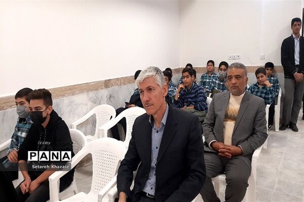 افتتاح دبیرستان پسرانه مهرعظام در مشهد