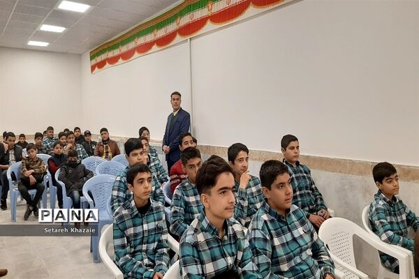 افتتاح دبیرستان پسرانه مهرعظام در مشهد