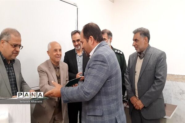 افتتاح دبیرستان پسرانه مهرعظام در مشهد