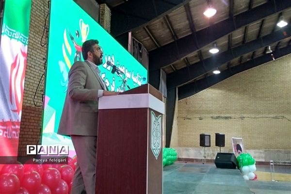 اختتامیه سومین دوره المپیاد ورزشی در شهرستان قرچک