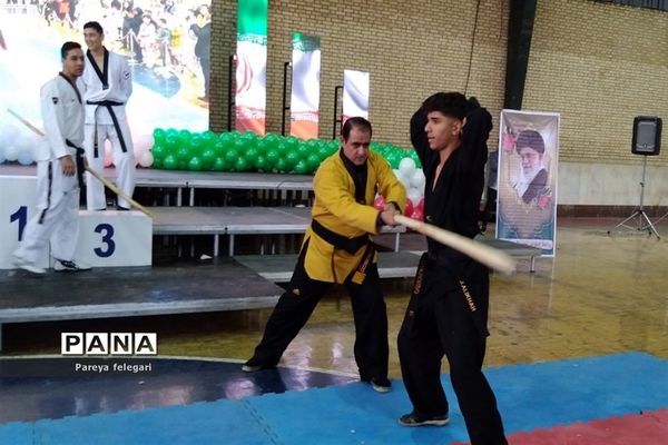 اختتامیه سومین دوره المپیاد ورزشی در شهرستان قرچک