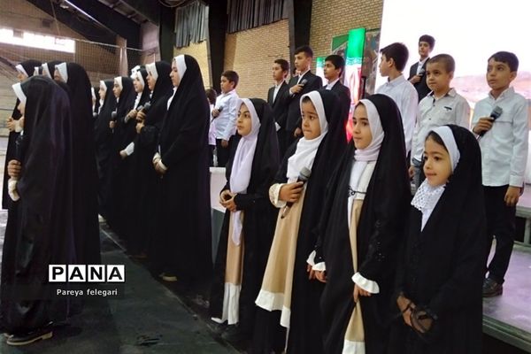 اختتامیه سومین دوره المپیاد ورزشی در شهرستان قرچک