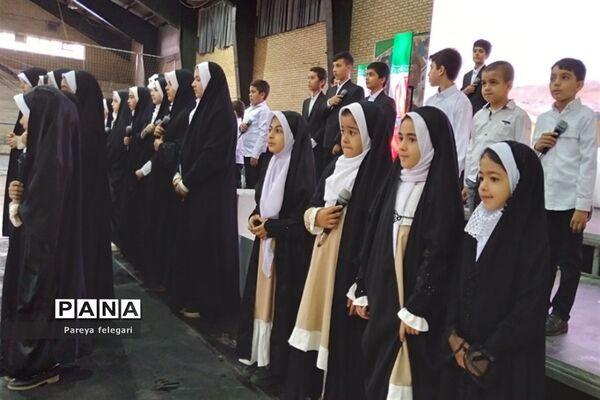 اختتامیه سومین دوره المپیاد ورزشی در شهرستان قرچک