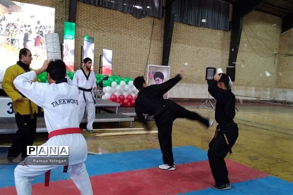 اختتامیه سومین دوره المپیاد ورزشی در شهرستان قرچک
