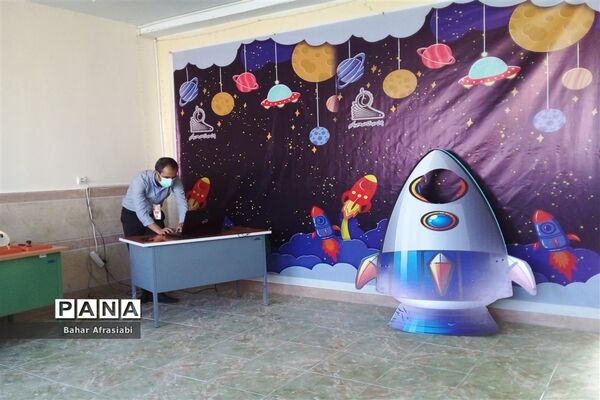 بازگشایی پژوهشسرای نه دی در شهرستان رباط‌کریم