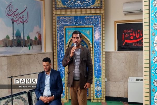 نشست صمیمی و اردوی تفریحی و تربیتی فرماندهان واحدهای بسیج دانش‌آموزی شهرستان رباط‌کریم و پرند در اردوگاه شهید‌باهنر