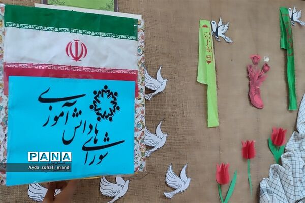 برگزاری انتخابات شورای دانش‌آموزی در مدرسه توفیق رباط‌کریم