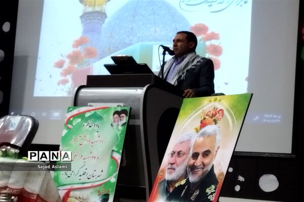 برگزاری یاد واره شهدا و سالروز عروج صاحب تفسیر المیزان در اقلید
