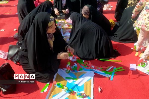 جش پرواز بادبادک‌ها در قم