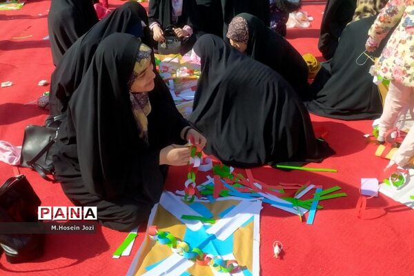 جش پرواز بادبادک‌ها در قم