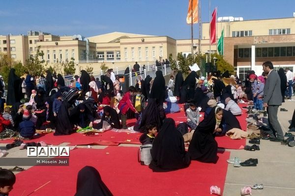 جش پرواز بادبادک‌ها در قم