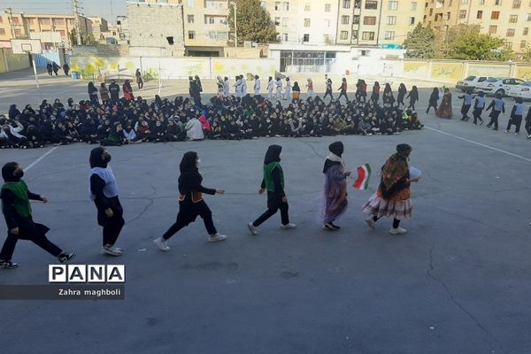 برگزاری المپیاد ورزشی درون مدرسه‌ای مدرسه مهربانان