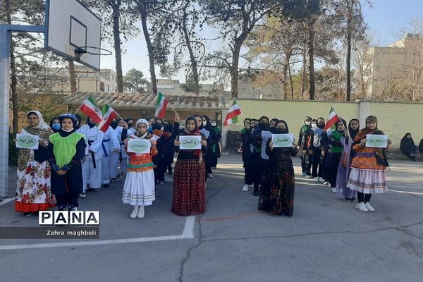 برگزاری المپیاد ورزشی درون مدرسه‌ای مدرسه مهربانان