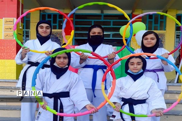 برگزاری المپیاد ورزشی درون مدرسه‌ای مدرسه مهربانان