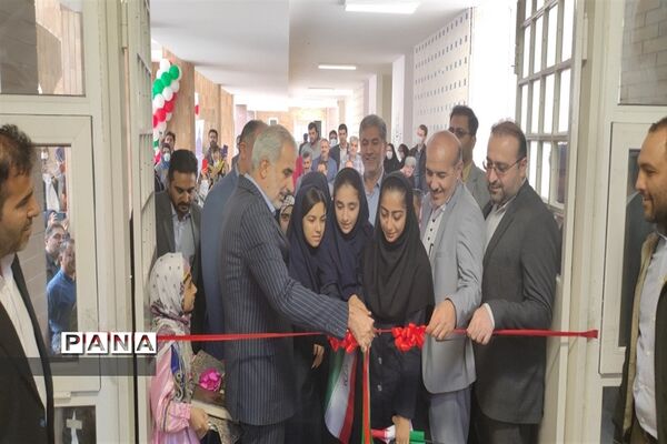 افتتاح مدرسه ۱۸ کلاسه با حضور وزیرآموزش و پرورش در گرگان