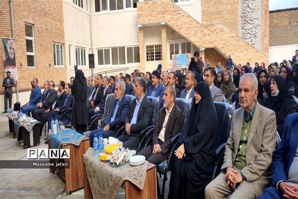 افتتاح مدرسه ۱۸ کلاسه با حضور وزیرآموزش و پرورش در گرگان