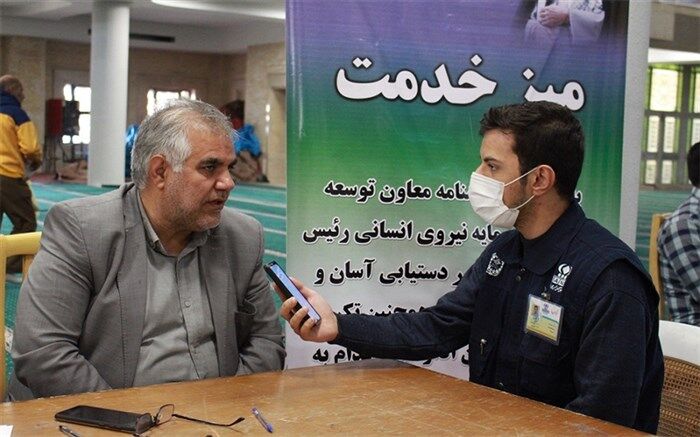 بخش عمده مراجعات مردمی در خصوص اشتغال بود/ فیلم