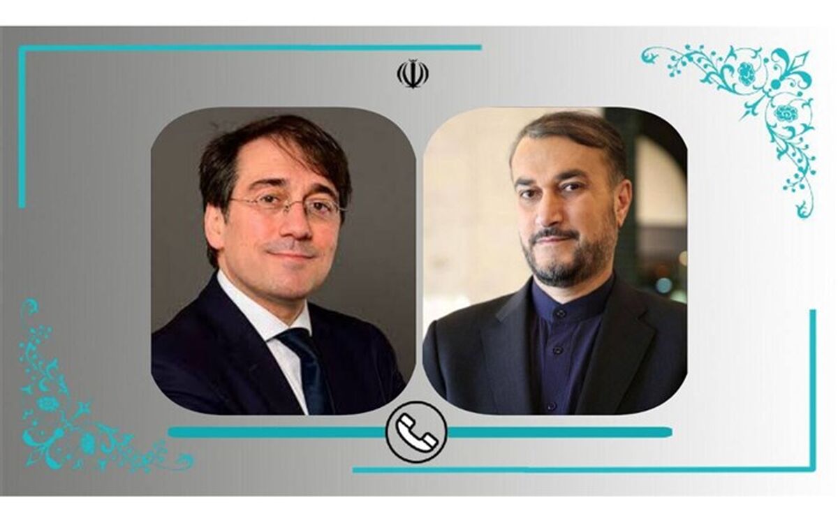 انتقاد وزیر امور خارجه از مواضع برخی کشورهای غربی در قبال اغتشاشات اخیر ایران