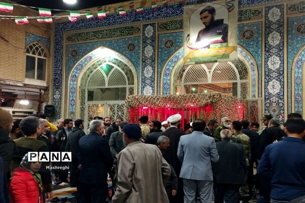 دهمین یادواره ۱۰۰ شهید از شهدای پایگاه بسیج آیت الله یثربی در کاشان