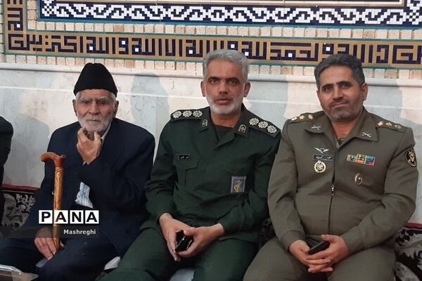 دهمین یادواره ۱۰۰ شهید از شهدای پایگاه بسیج آیت الله یثربی در کاشان