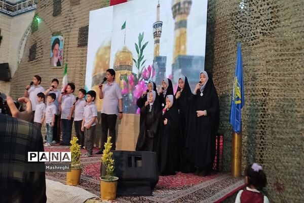 دهمین یادواره ۱۰۰ شهید از شهدای پایگاه بسیج آیت الله یثربی در کاشان