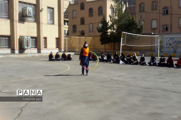 برگزاری المپیاد ورزشی مدرسه علامه جعفری ملارد