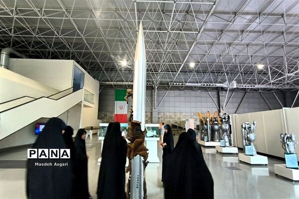 حضور منتخبان سازمان دانش‌آموزی قم در اردوی راهیان پیشرفت-1