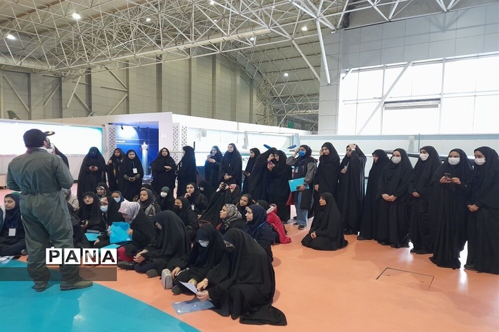 حضور منتخبان سازمان دانش‌آموزی قم در اردوی راهیان پیشرفت-2