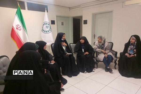 حضور منتخبان سازمان دانش‌آموزی قم در اردوی راهیان پیشرفت-2