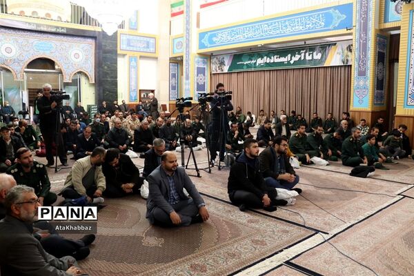 پنجمین سالگرد شهید وحید فرهنگی والا