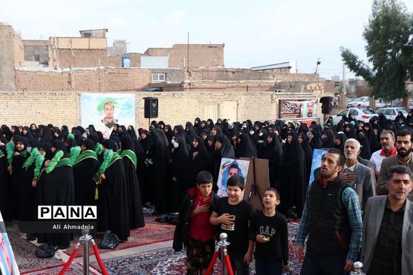 مراسم بزرگداشت چهلمین روز شهادت «مهدی زاهدلویی» در قم