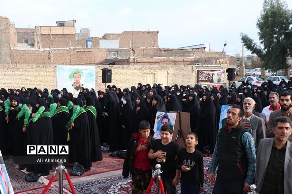 مراسم بزرگداشت چهلمین روز شهادت «مهدی زاهدلویی» در قم