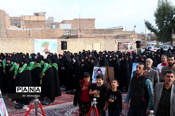 مراسم بزرگداشت چهلمین روز شهادت «مهدی زاهدلویی» در قم