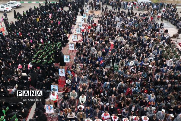 مراسم بزرگداشت چهلمین روز شهادت «مهدی زاهدلویی» در قم