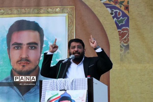 مراسم بزرگداشت چهلمین روز شهادت «مهدی زاهدلویی» در قم