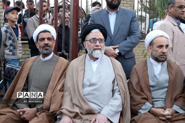 مراسم بزرگداشت چهلمین روز شهادت «مهدی زاهدلویی» در قم