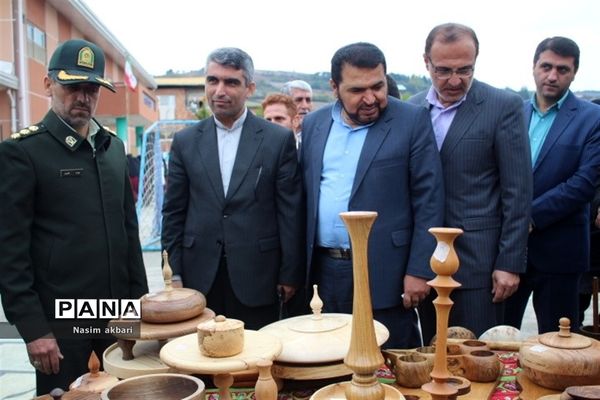 مراسم هفته مبارزه با اعتیاد و آسیب‌های اجتماعی در مازندران