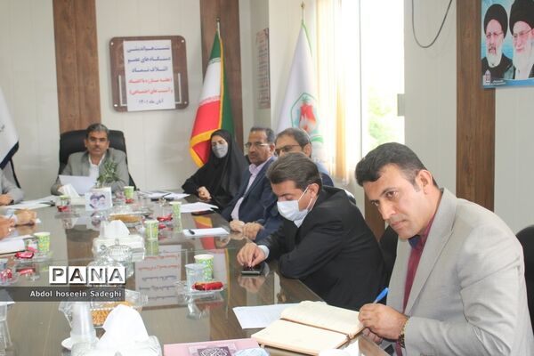 نشست هم‌اندیشی دستگاه های عضو ائتلاف نماد معاونت پرورشی و فرهنگی آموزش و پرورش استان بوشهر