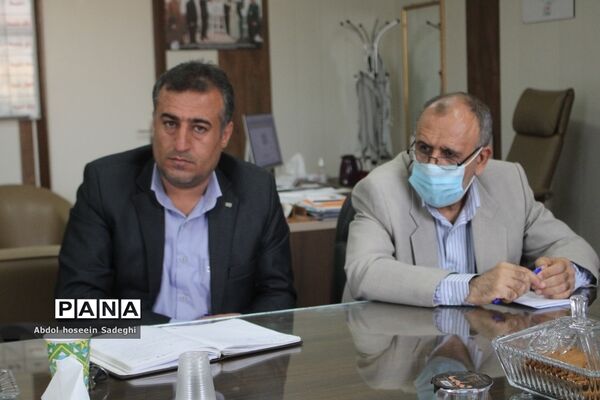 نشست هم‌اندیشی دستگاه های عضو ائتلاف نماد معاونت پرورشی و فرهنگی آموزش و پرورش استان بوشهر