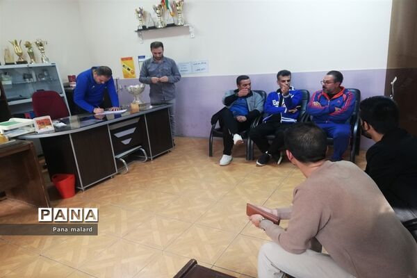 برگزاری مسابقات آموزشگاهی مقطع ابتدایی ملارد