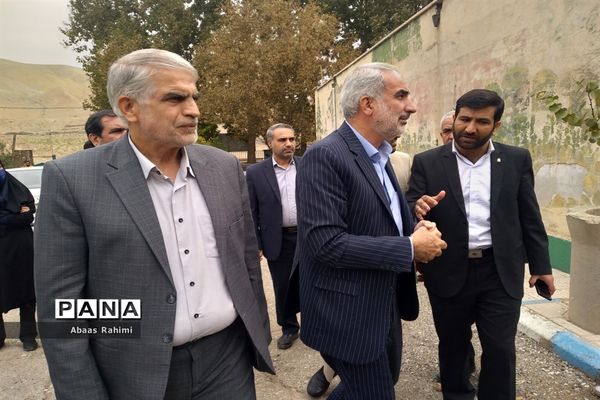 بازدید وزیر آموزش و پرورش از اردوگاه توچال پاکدشت