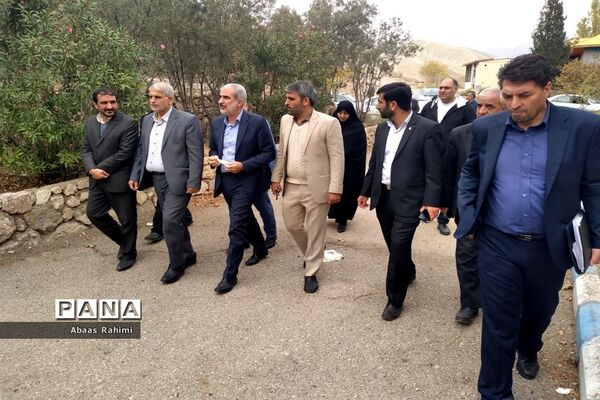 بازدید وزیر آموزش و پرورش از اردوگاه توچال پاکدشت