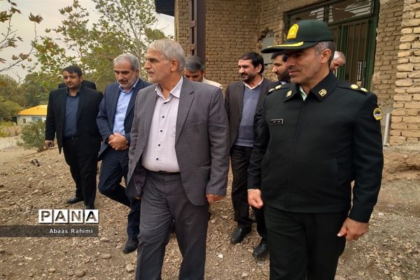 بازدید وزیر آموزش و پرورش از اردوگاه توچال پاکدشت