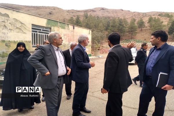 بازدید وزیر آموزش و پرورش از اردوگاه توچال پاکدشت