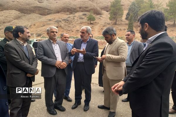 بازدید وزیر آموزش و پرورش از اردوگاه توچال پاکدشت