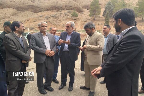 بازدید وزیر آموزش و پرورش از اردوگاه توچال پاکدشت