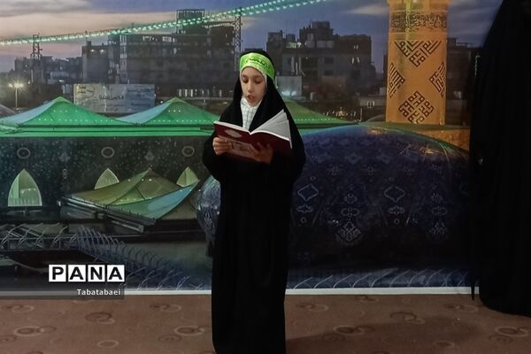 حضور دانش‌آموزان پایه نهم منطقه ۱۳ در اردوی آموزشی تفریحی
