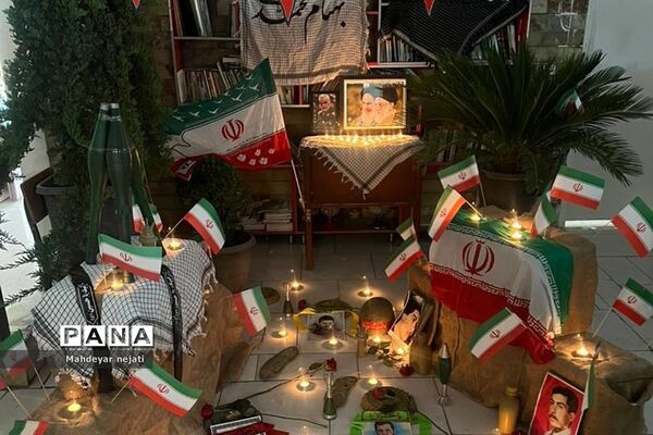 پدافند غیرعامل در دبیرستان دوره اول البرز رودهن