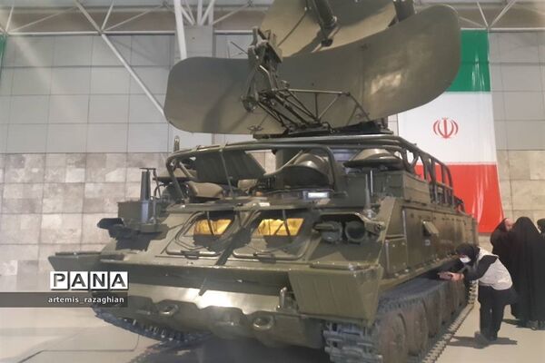 بازدید «راهیان پیشرفت» از دستاوردهای پارک ملی هوافضا